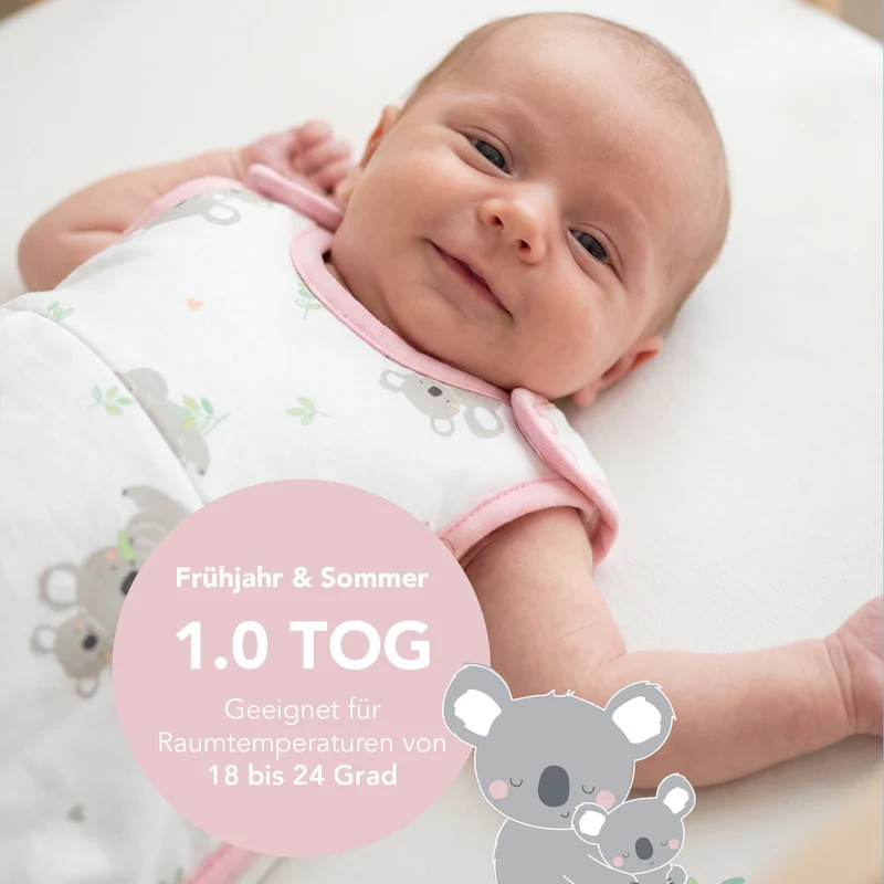 Babyschlafsack, 1.0 TOG