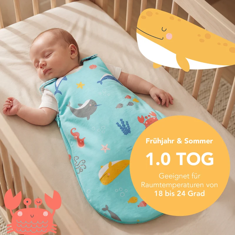 Babyschlafsack, 1.0 TOG