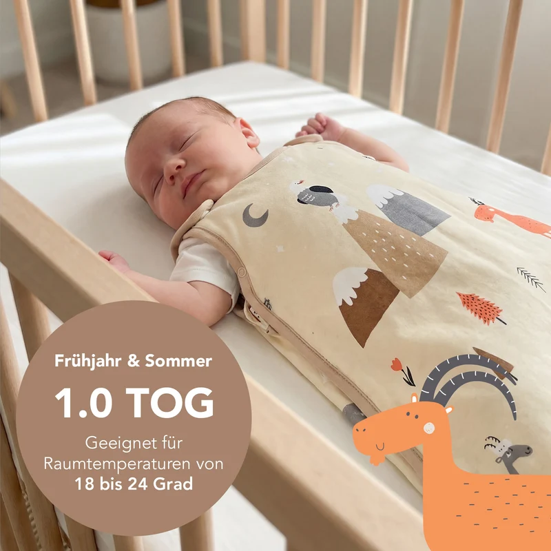 Babyschlafsack, 1.0 TOG