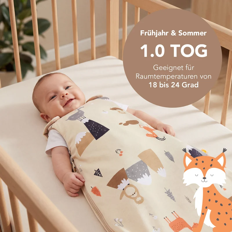 Babyschlafsack, 1.0 TOG