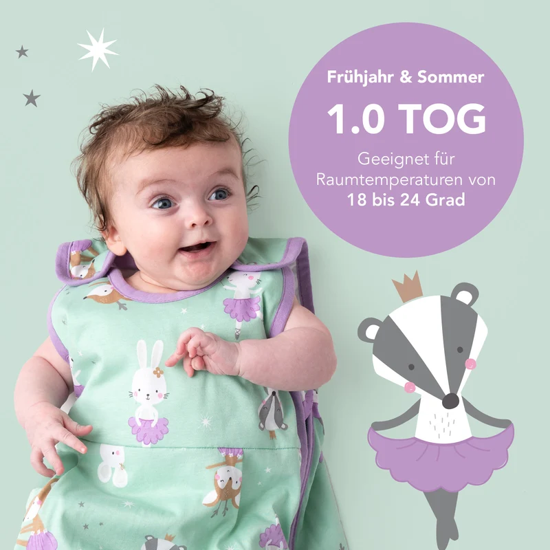 Babyschlafsack, 1.0 TOG