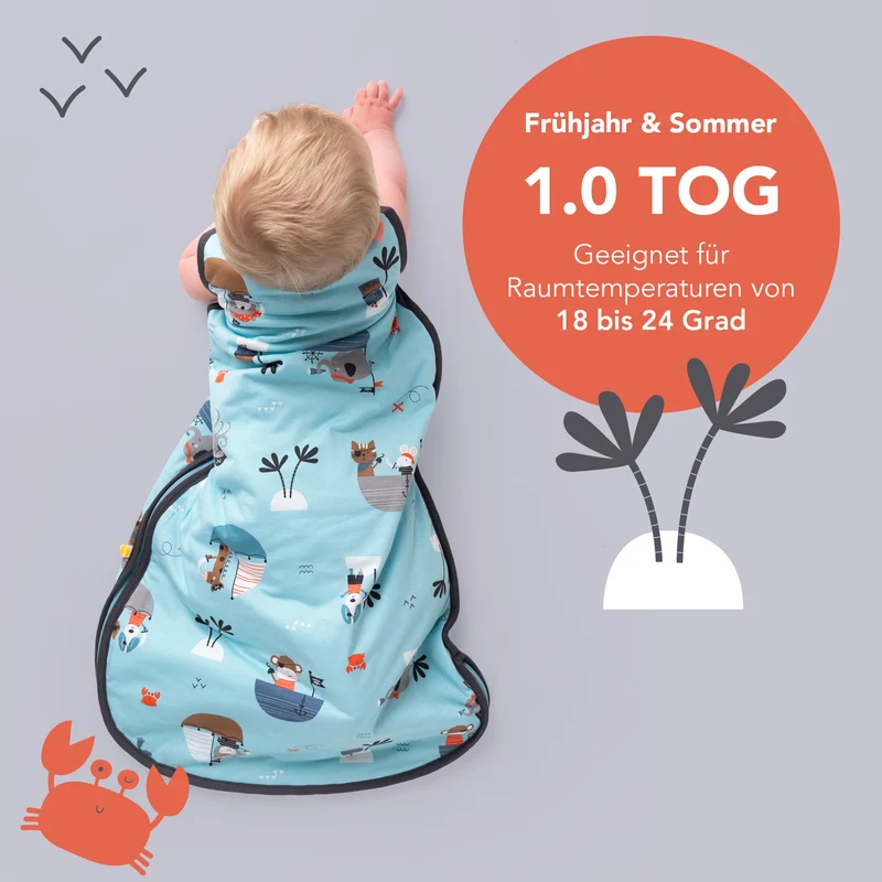 Babyschlafsack, 1.0 TOG
