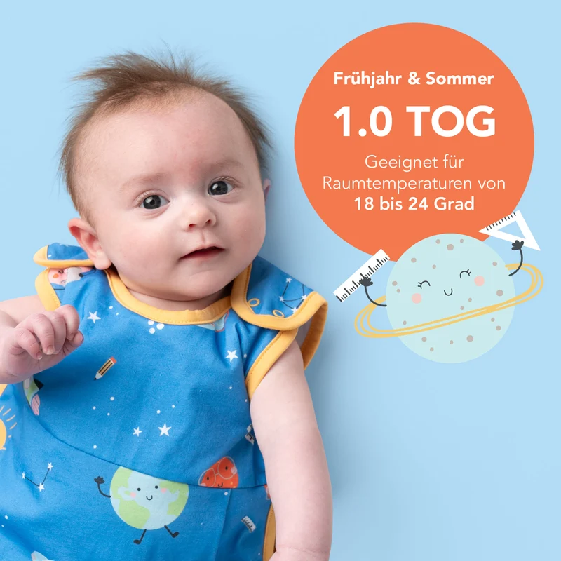 Babyschlafsack, 1.0 TOG