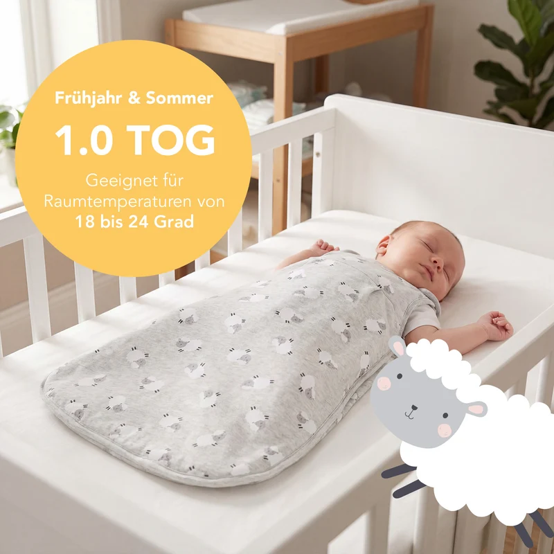 Babyschlafsack, 1.0 TOG
