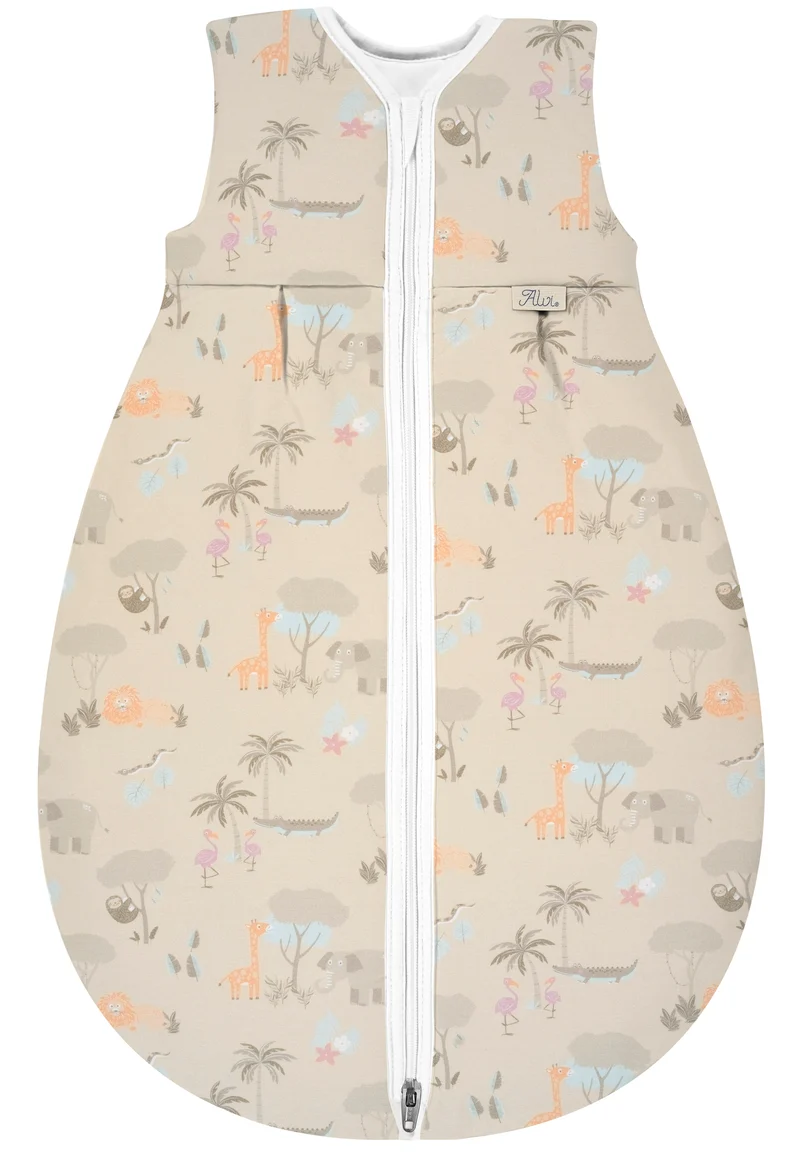 Kugelschlafsack Mäxchen Thermo - Jungle