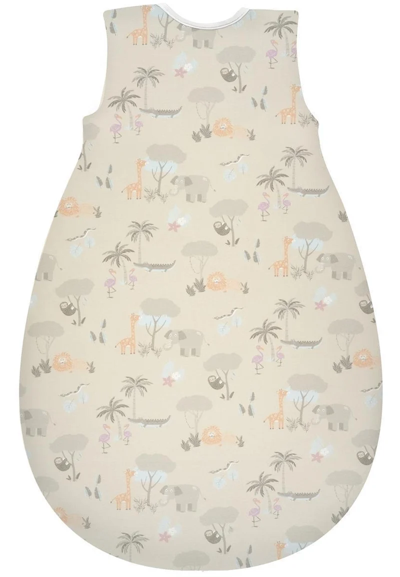 Kugelschlafsack Mäxchen Thermo - Jungle