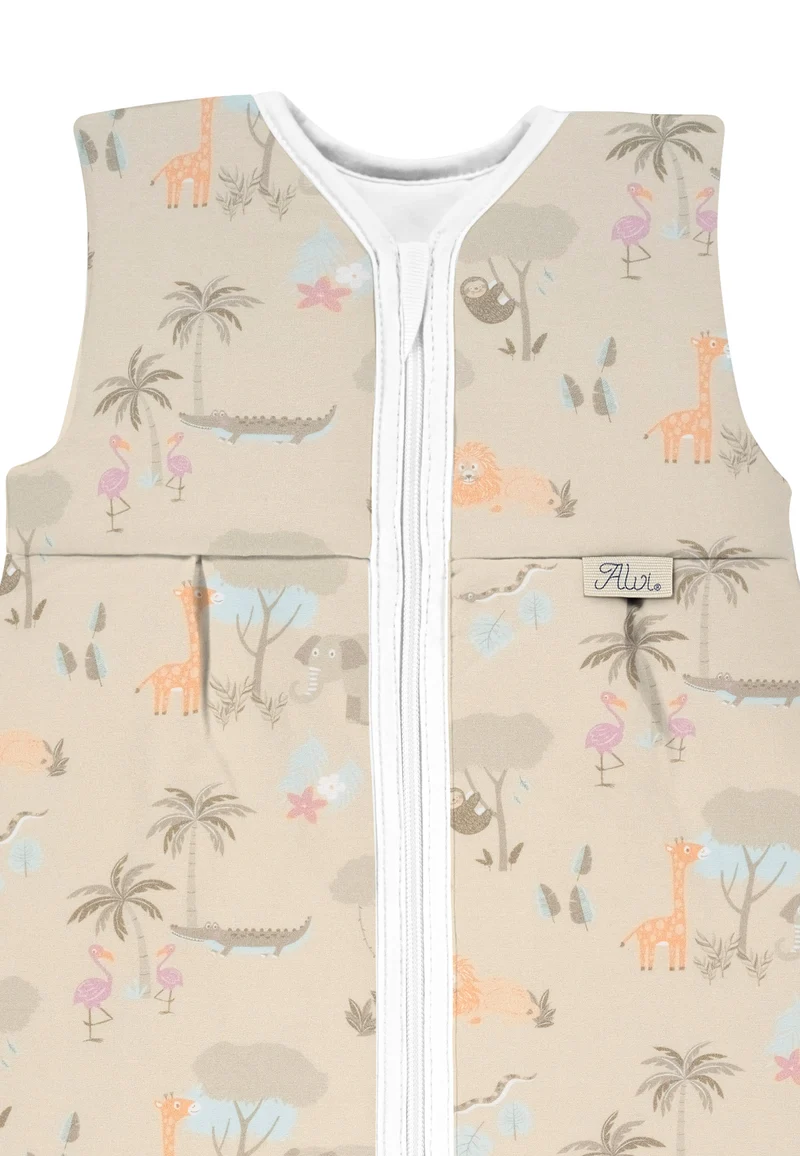 Kugelschlafsack Mäxchen Thermo - Jungle