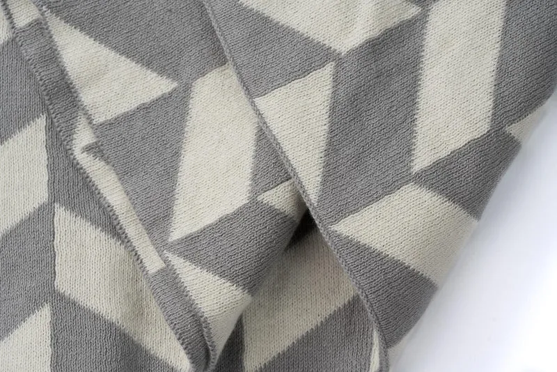 Satara Strickplaid
