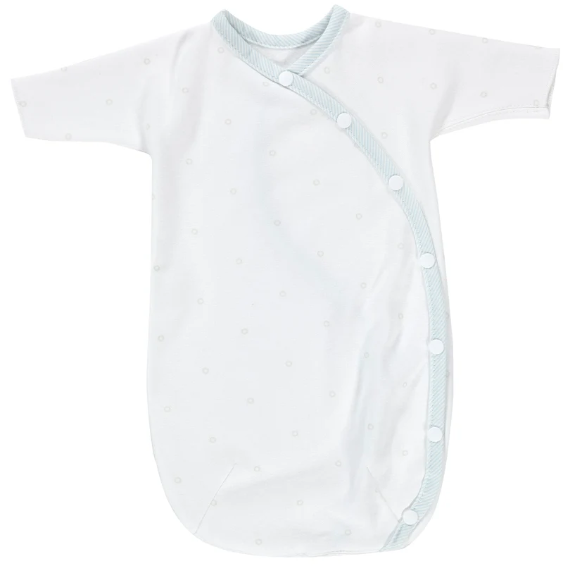Frühchenschlafsack komplett 2 teilig (Jersey) - bleu Stripe