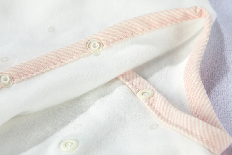 Frühchenschlafsack Innensack (Jersey) - rose Stripe