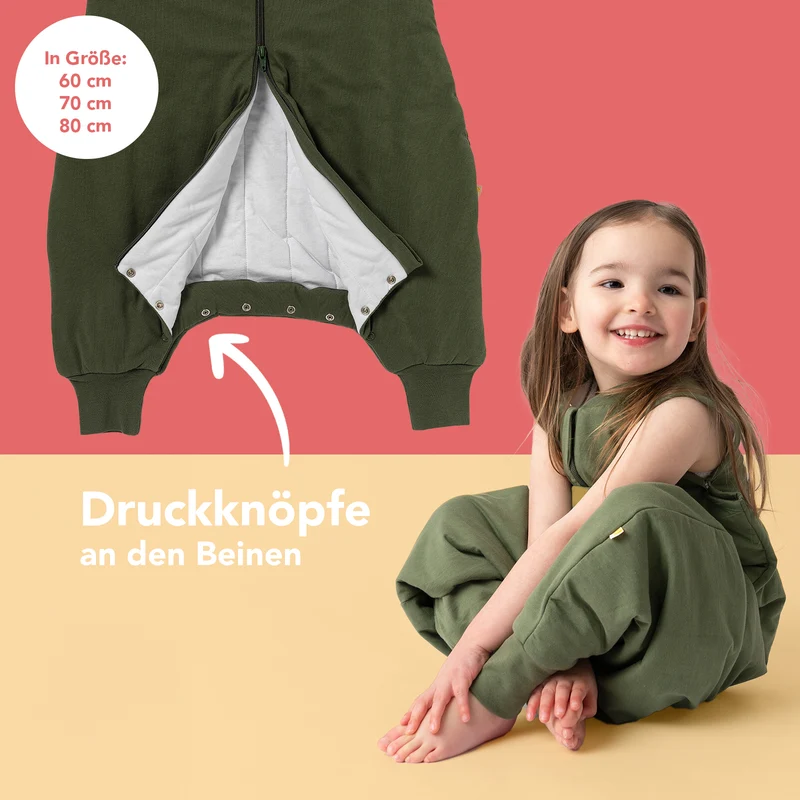 Schlafsack mit Füßen, 1.0 TOG