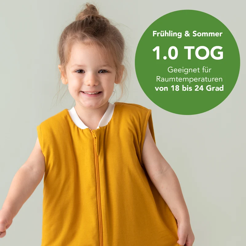 Schlafsack mit Füßen, 1.0 TOG