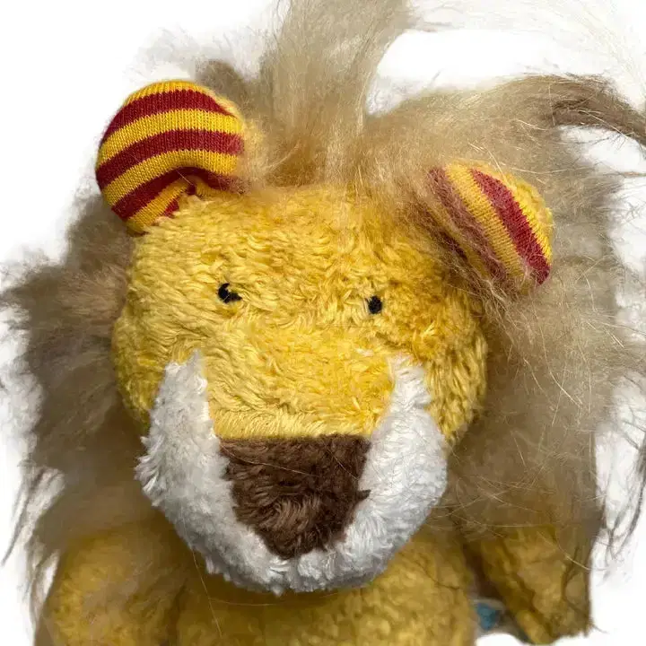 Bio Kuscheltier Löwe Leo – Bio-Baumwolle, Handgemacht