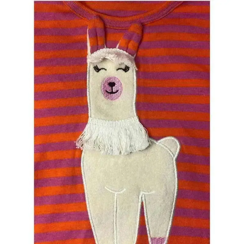 Bio Kinder Langarmshirt Alpaka/Lama – GOTS zertifiziert