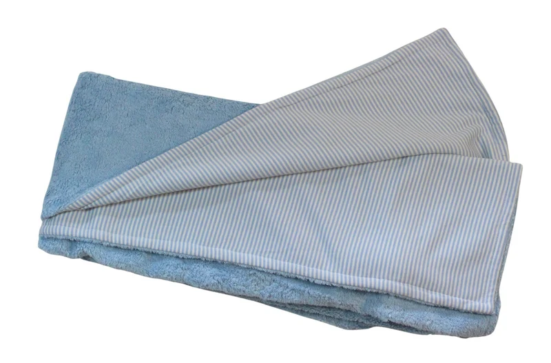 Bio Kinderdecke Froschkönig aus Bio-Baumwollplüsch – 135x100cm, GOTS