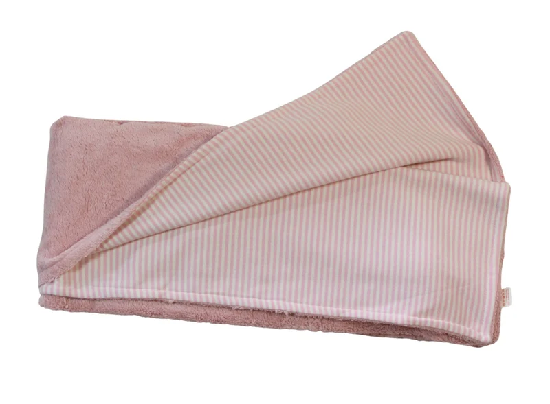 Bio Kinderdecke Froschkönig aus Bio-Baumwollplüsch – 135x100cm, GOTS
