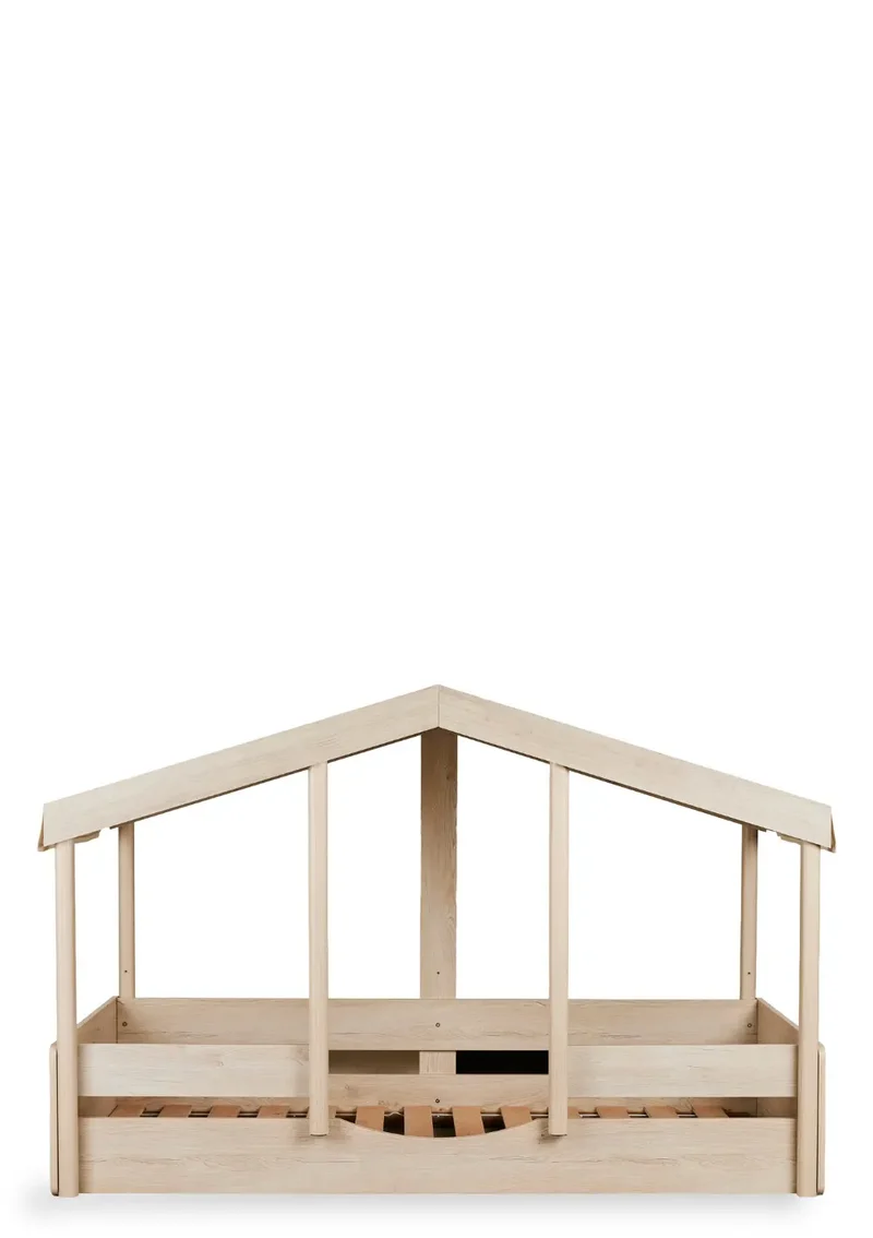 Hausbett 'Cottage' Natural Ash 200 x 90 cm