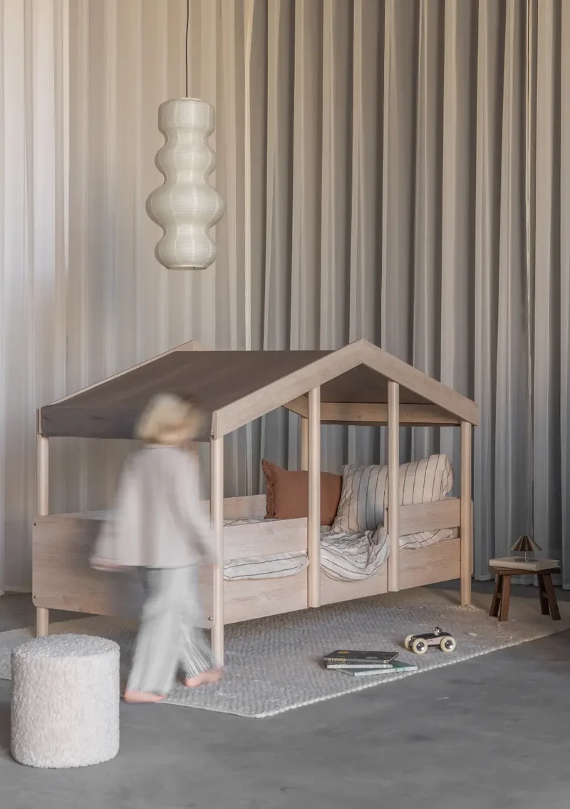 Hausbett 'Cottage' Natural Ash 200 x 90 cm