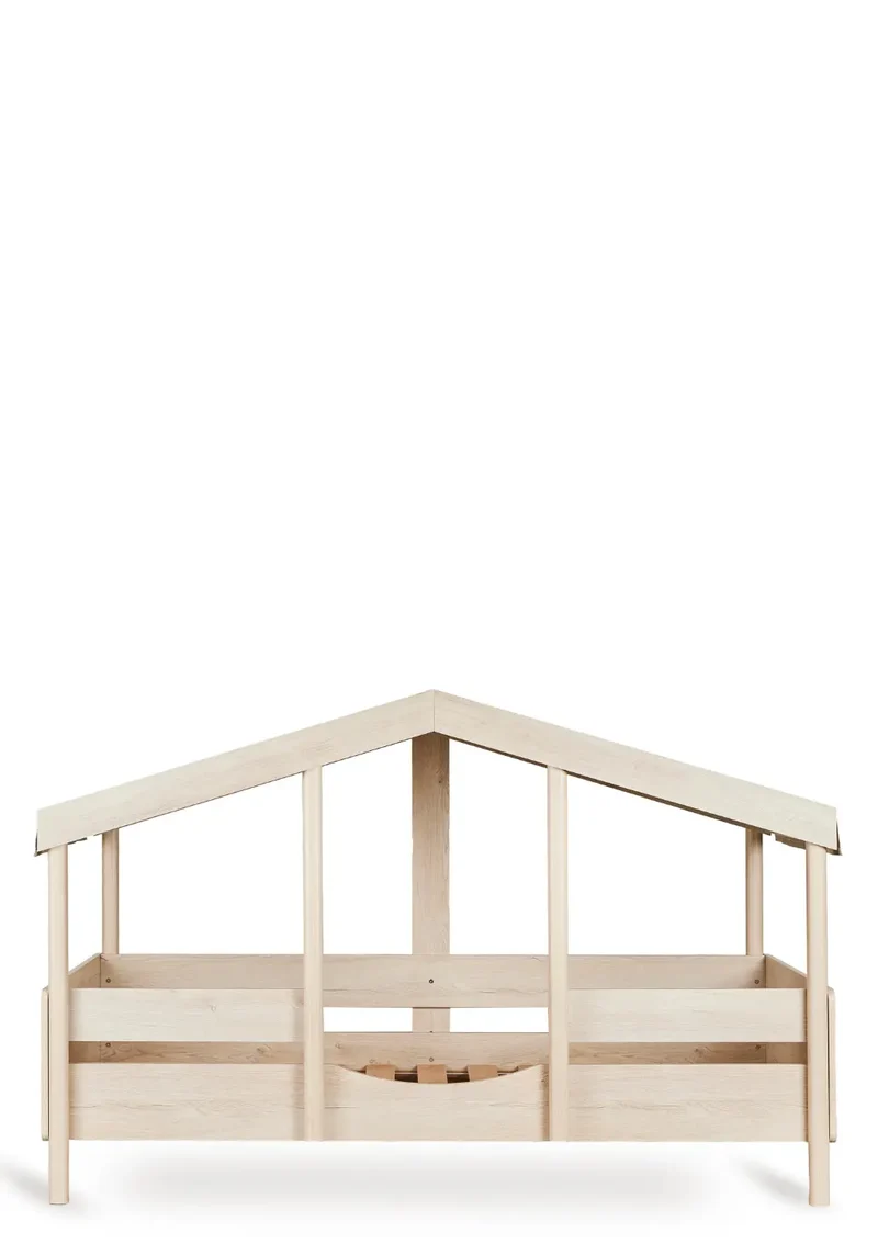Hausbett 'Cottage' Natural Ash 200 x 90 cm