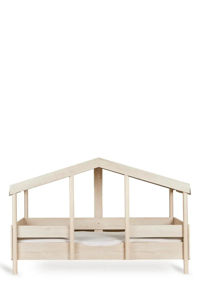 Hausbett 'Cottage' Natural Ash 200 x 90 cm
