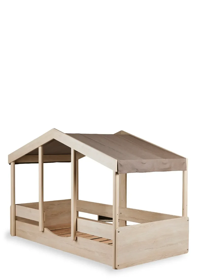 Hausbett 'Cottage' Natural Ash 200 x 90 cm