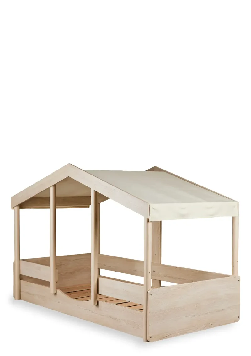 Hausbett 'Cottage' Natural Ash 200 x 90 cm