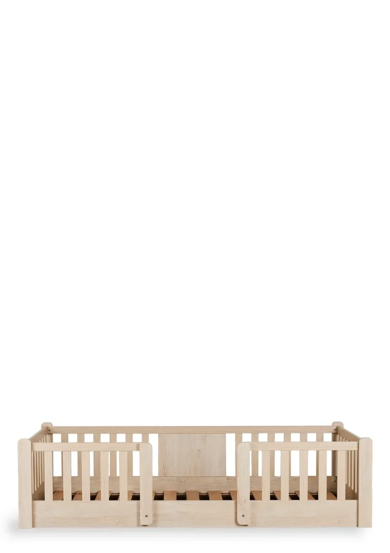 Hausbett 'Chalet' Natural Ash 200 x 90 cm