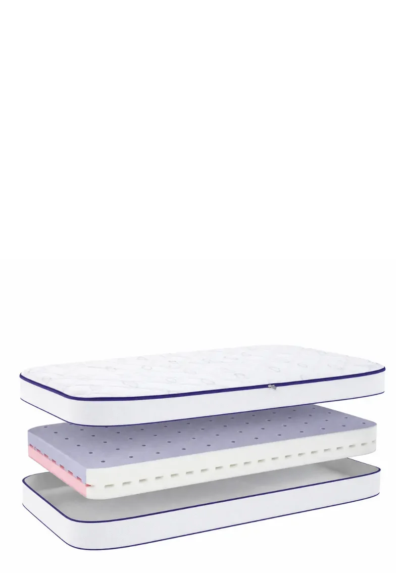 4-in-1 mitwachsendes Babybett 112-148 x 60 cm