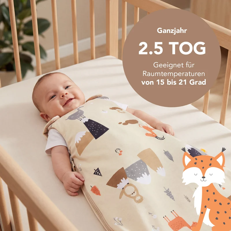 Babyschlafsack, 2.5 TOG