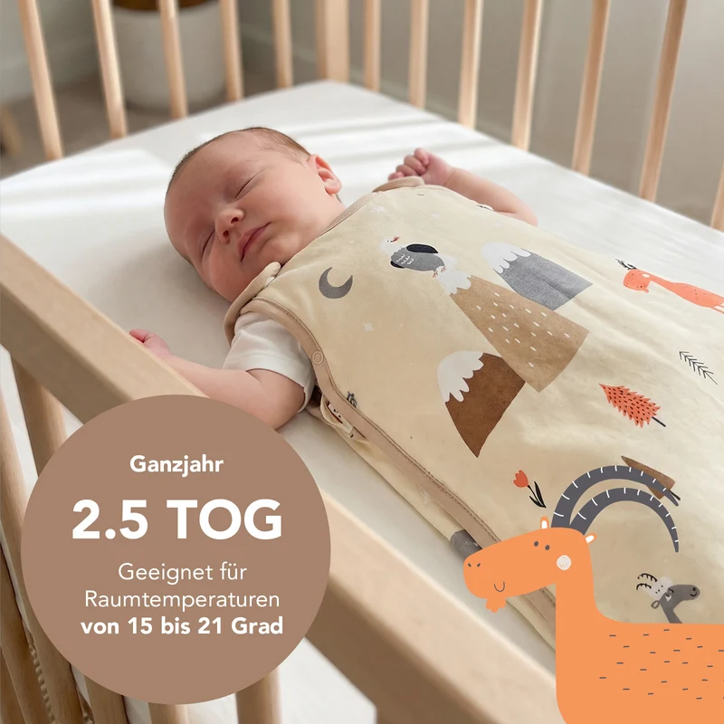Babyschlafsack, 2.5 TOG