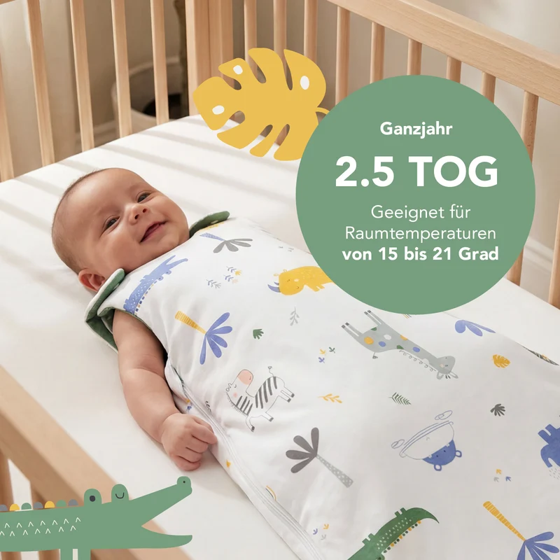 Babyschlafsack, 2.5 TOG