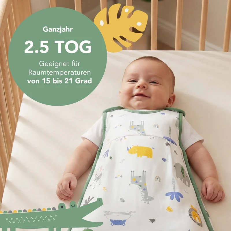 Babyschlafsack, 2.5 TOG