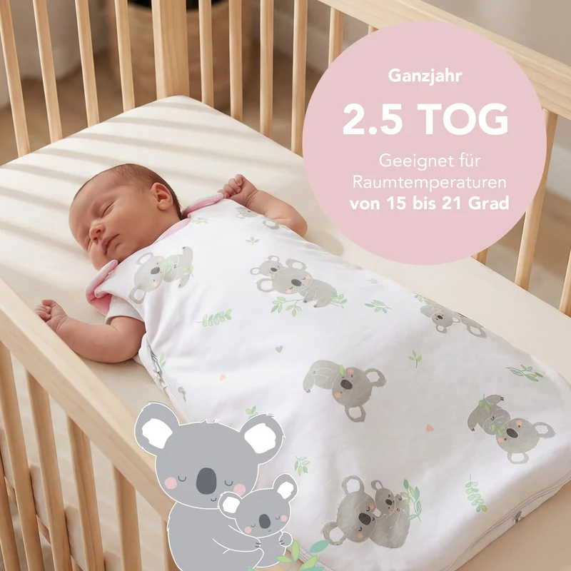 Babyschlafsack, 2.5 TOG