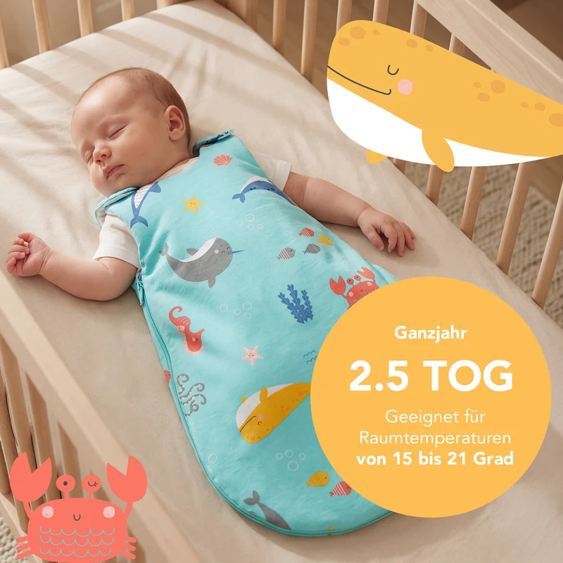 Babyschlafsack, 2.5 TOG