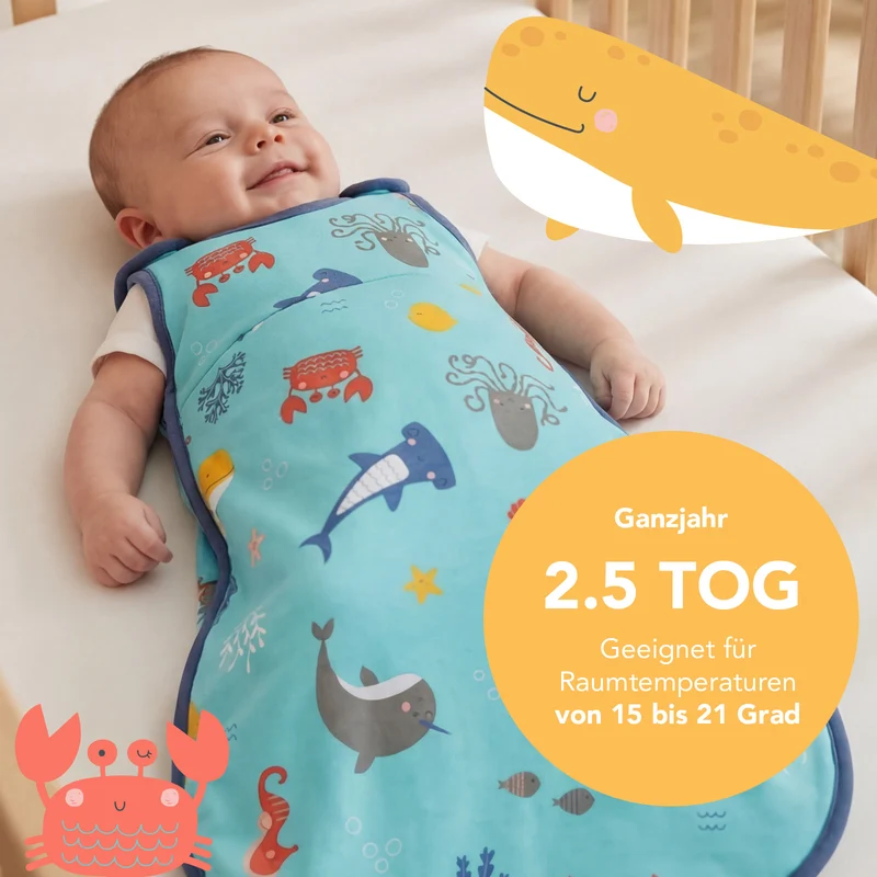 Babyschlafsack, 2.5 TOG