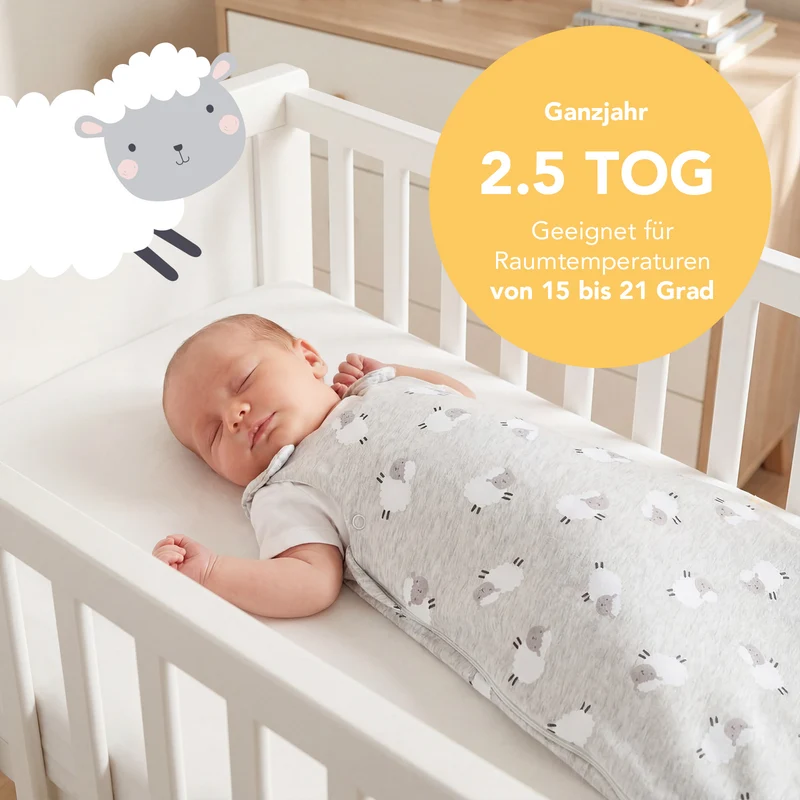 Babyschlafsack, 2.5 TOG