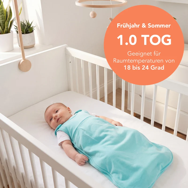 Babyschlafsack, 1.0 TOG