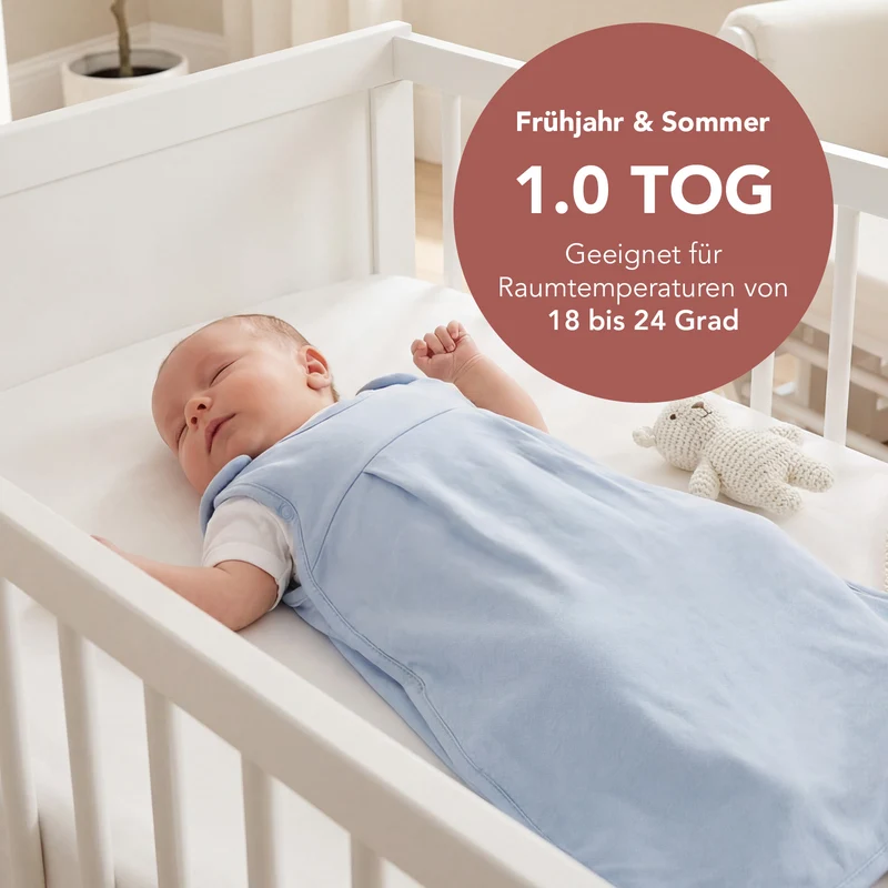 Babyschlafsack, 1.0 TOG