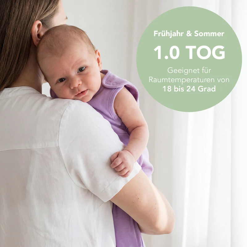 Babyschlafsack, 1.0 TOG