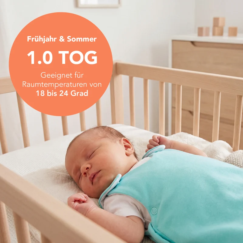 Babyschlafsack, 1.0 TOG