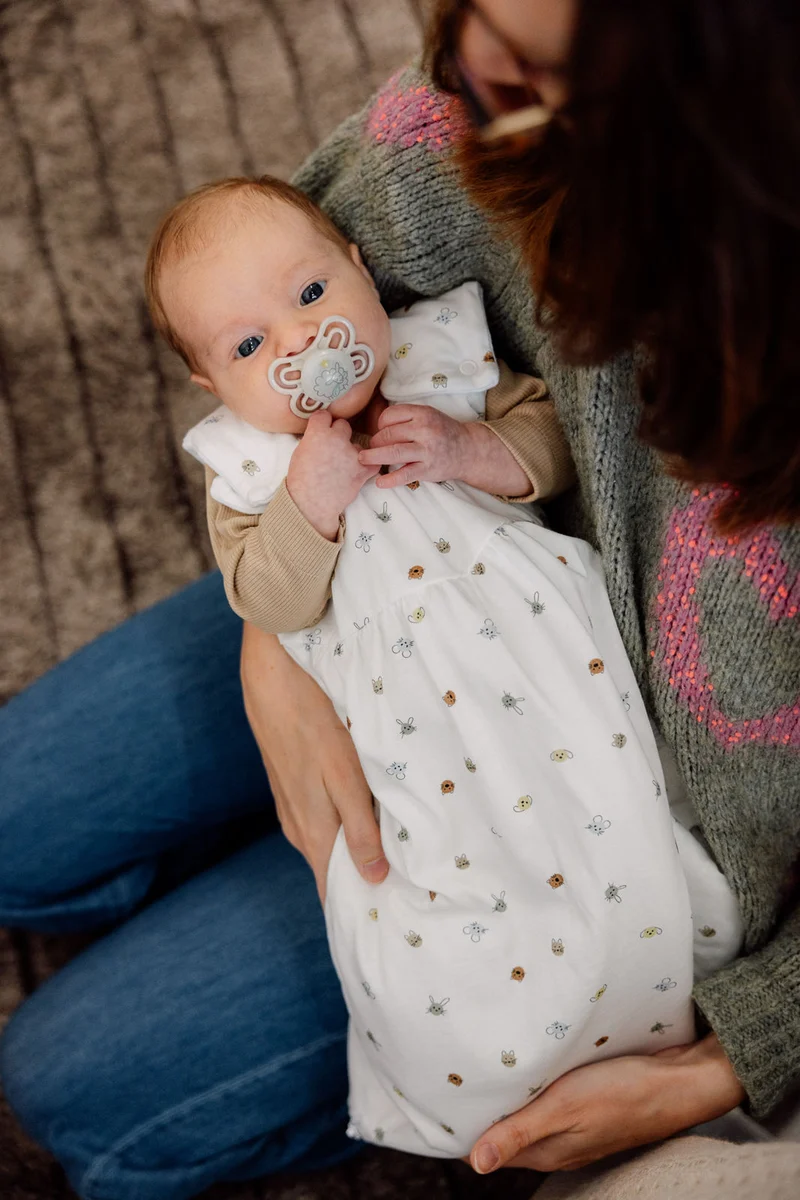 Organic Cotton Baby Body Langarm