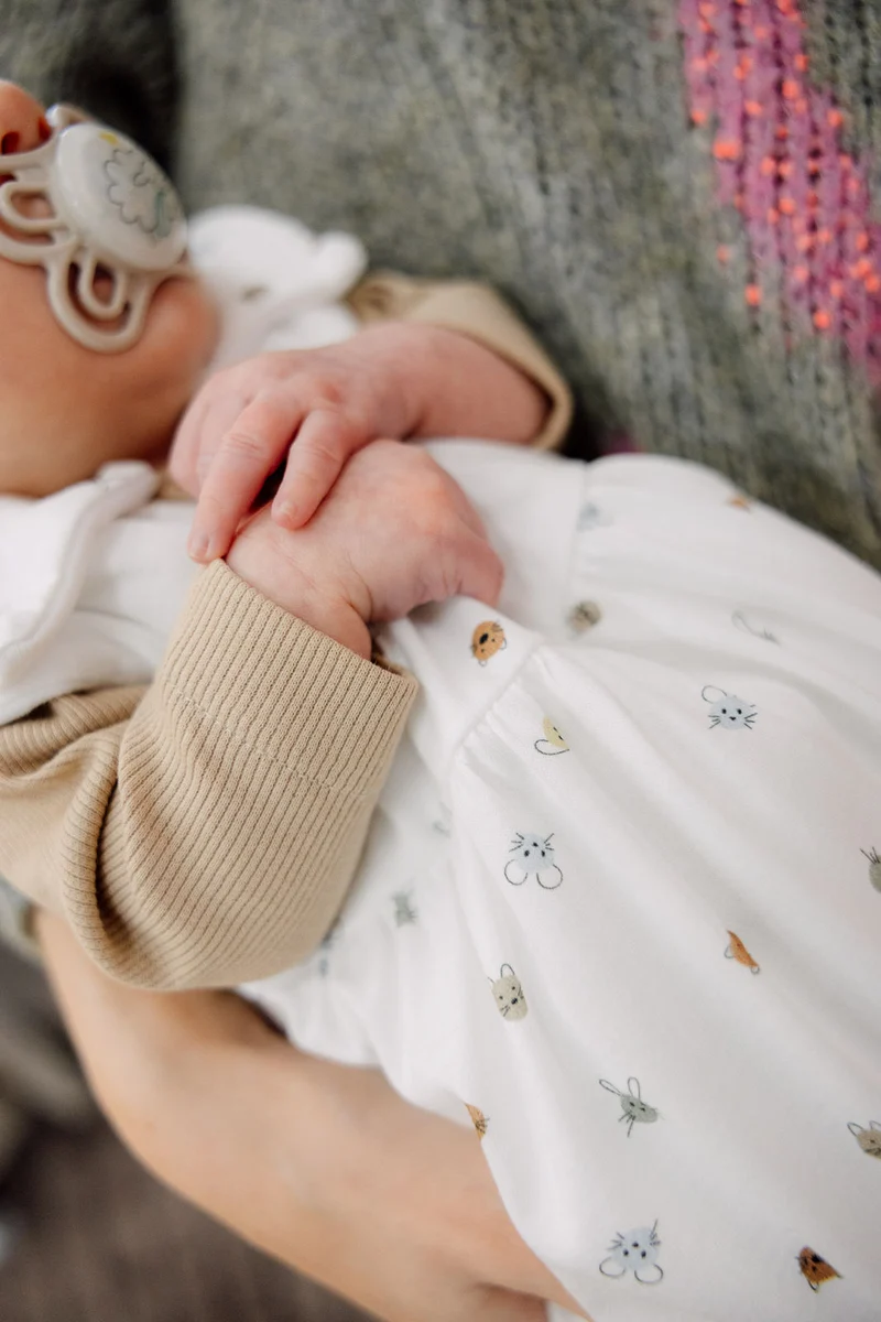 Organic Cotton Baby Body Langarm