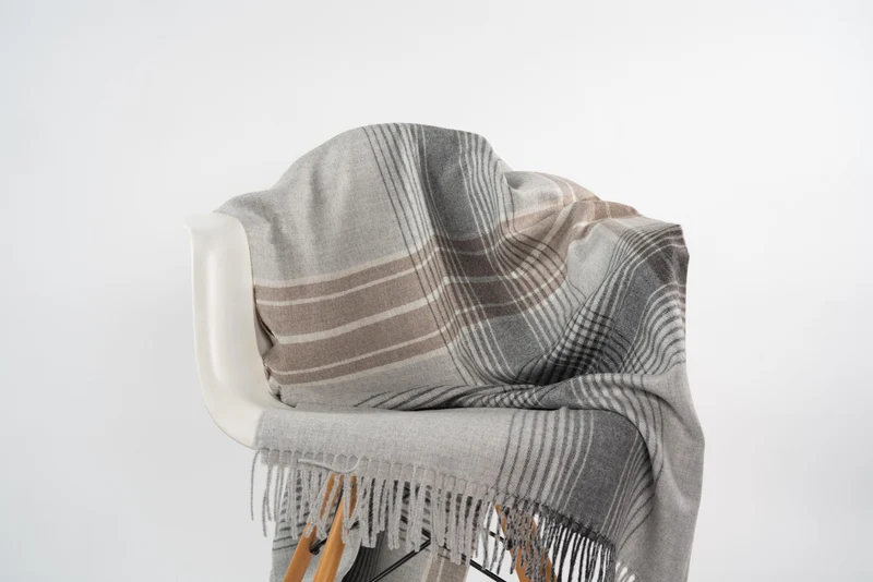 Santa Cruz Baby Alpaka Plaid