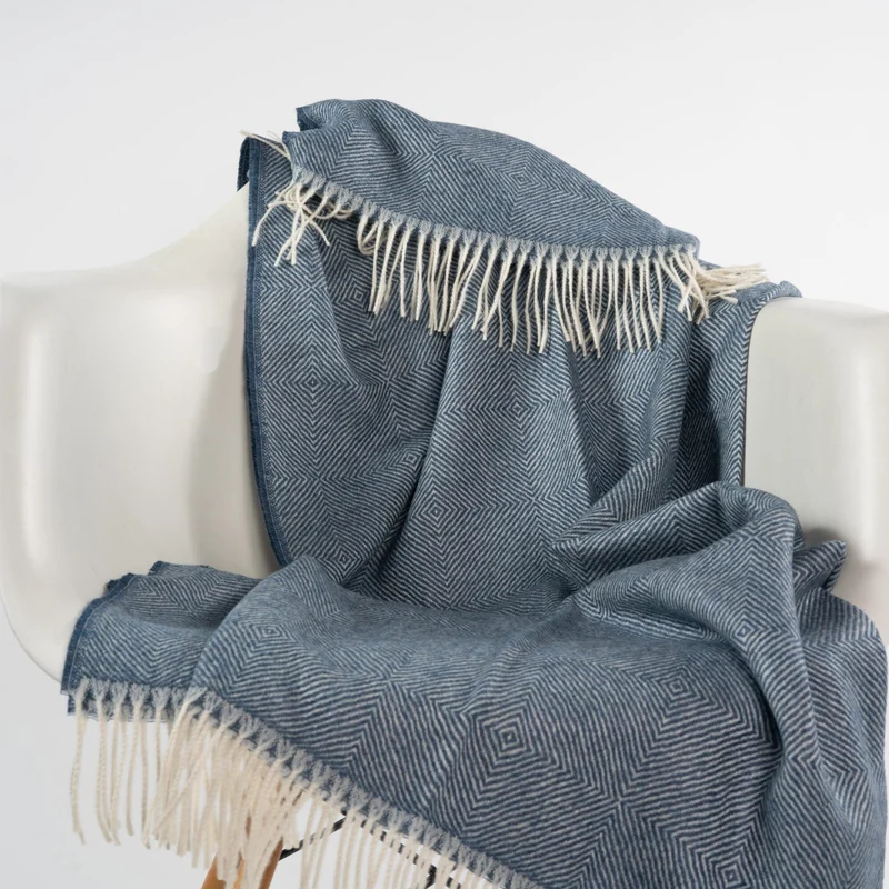 Castillo Baby Alpaka Plaid