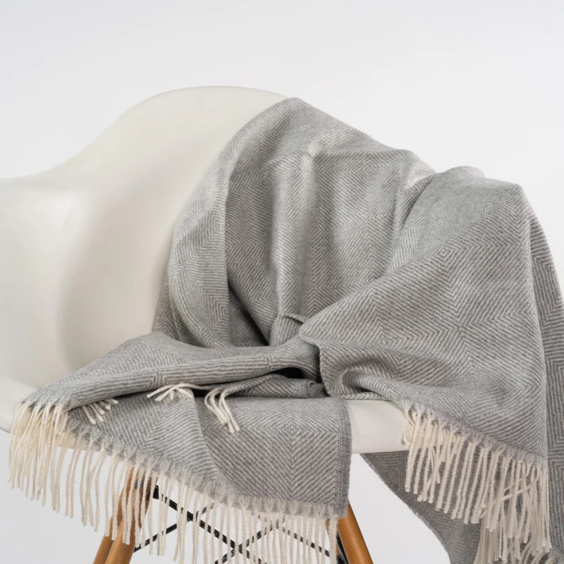 Castillo Baby Alpaka Plaid