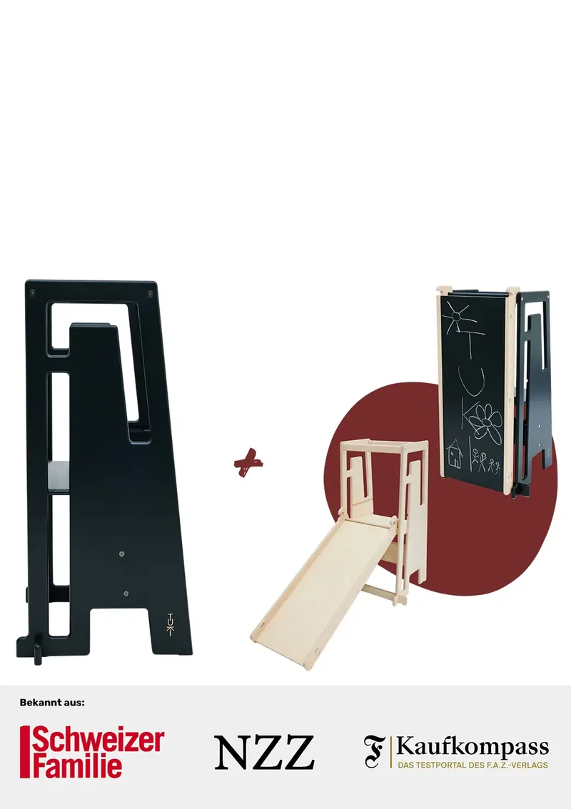 Entdeckerset Birke Black