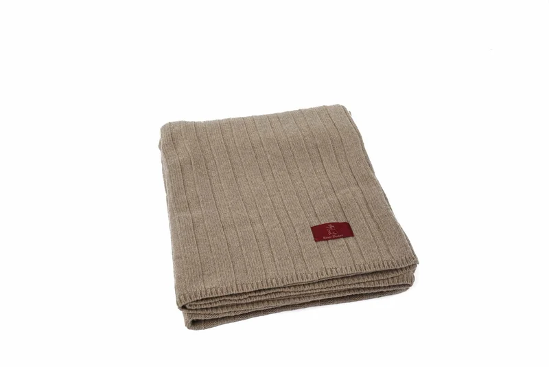 Estoril Strickdecke aus Schurwolle
