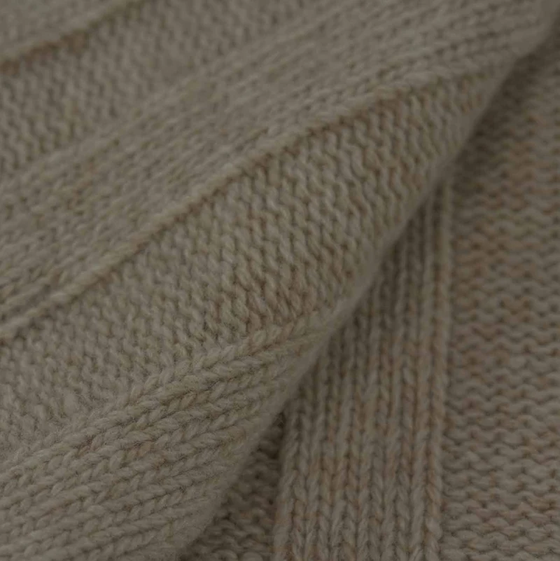 Estoril Strickdecke aus Schurwolle