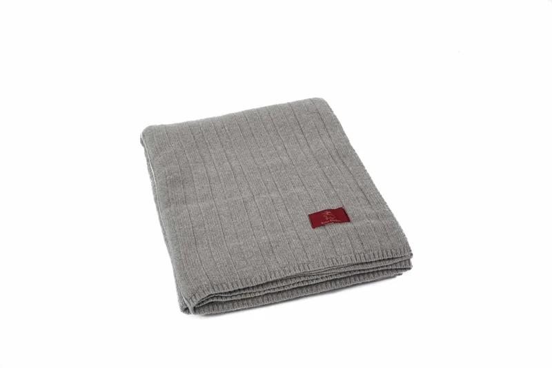 Estoril Strickdecke aus Schurwolle