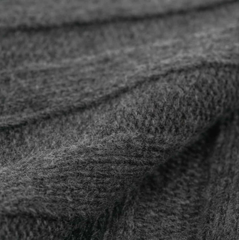 Estoril Strickdecke aus Schurwolle